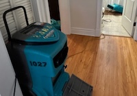 drying after water-damage condo chicago