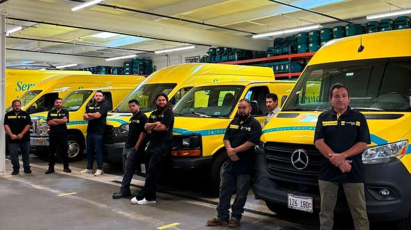 servicemaster restoration by zaba tech team