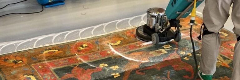 commercial carpet cleaning