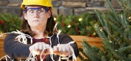 christmas tree light safety