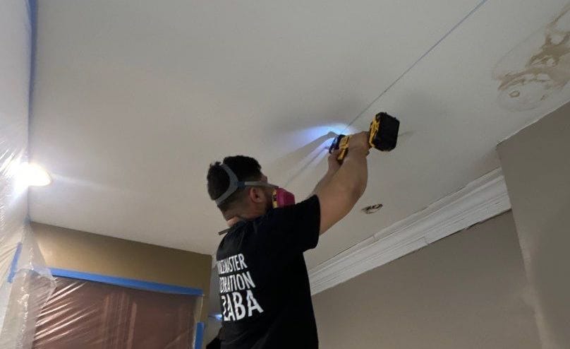 how to repair water damage