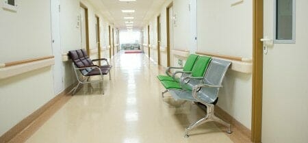 chicago hospital hallway