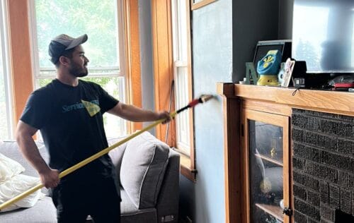 why soot is so hard to clean