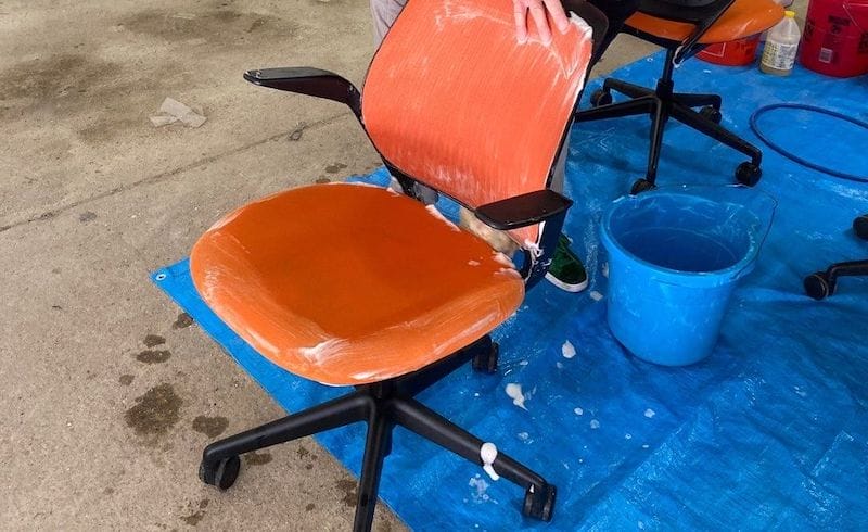 office chair cleaning chores