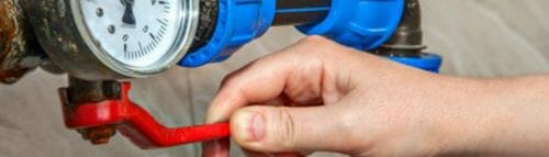 how to find your outdoor water shut off valve