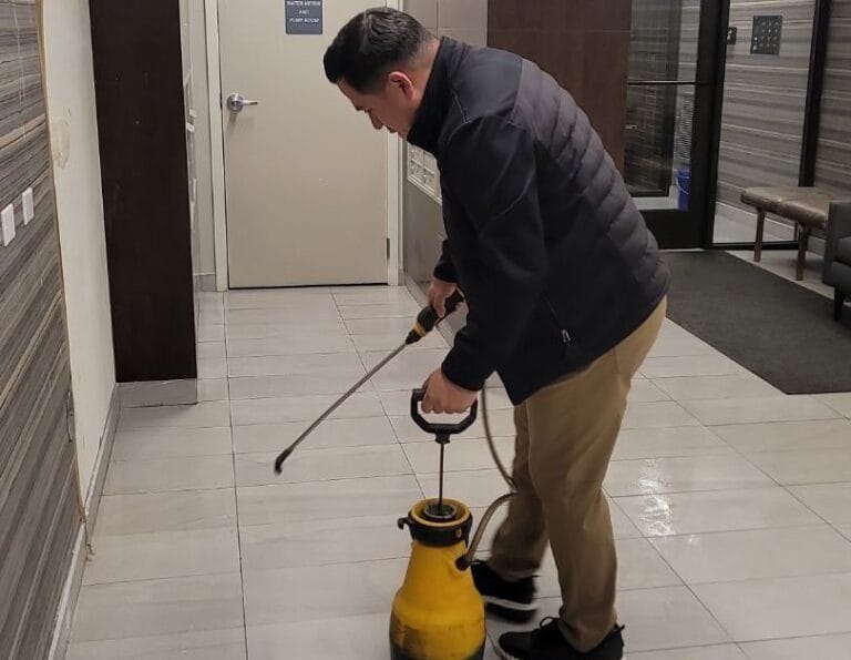 hotel deep clean checklist