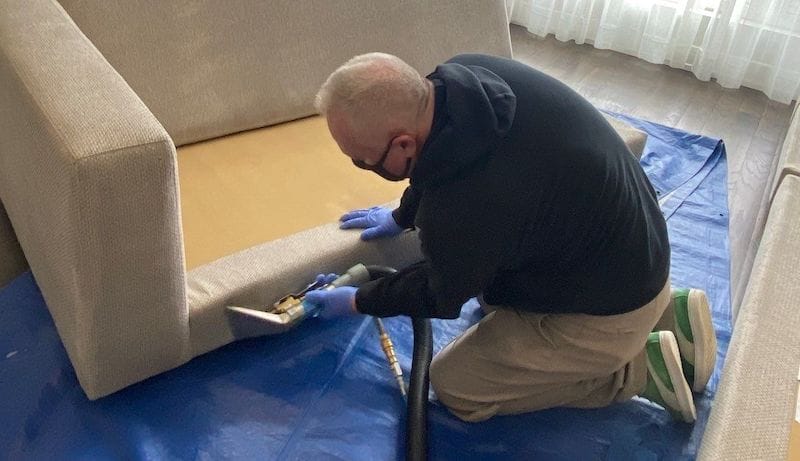 upholstery cleaning