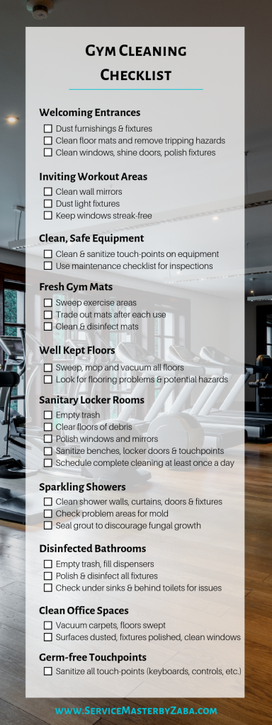 Gym Cleaning Checklist 10 Things That Keep Membership Strong Gym Cleaning Checklist 10 Things That Keep Membership Strong