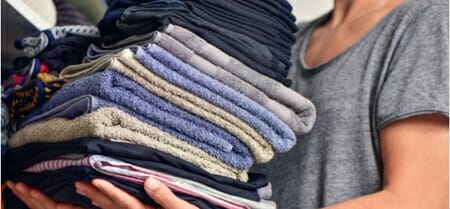 damp clothing closet