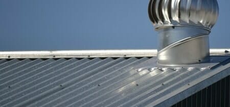 metal roof
