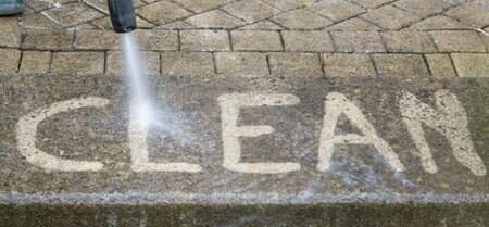 power washing commercial real estate