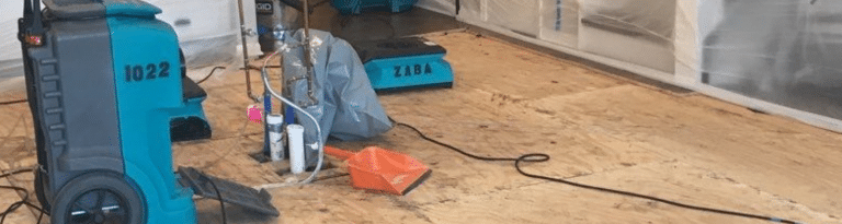 subfloor water damage
