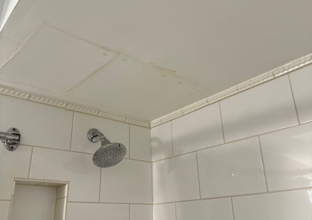 water damage right before closing