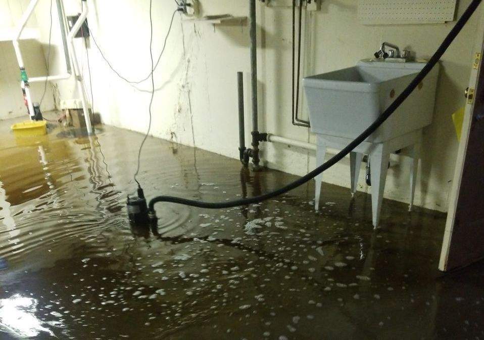 basement water damage repair cost