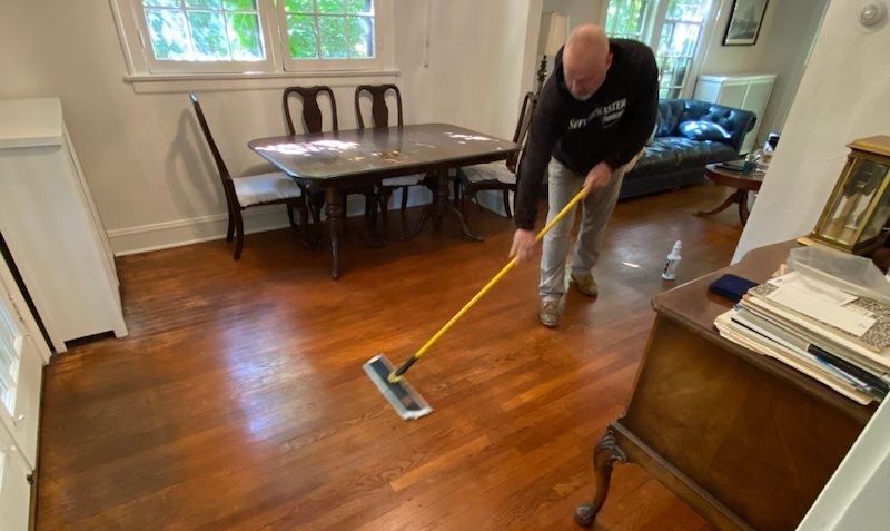 laminate flooring water damage