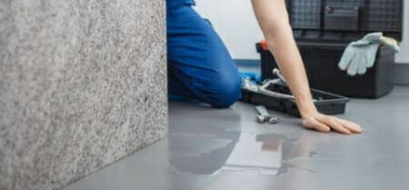 professional water damage specialist