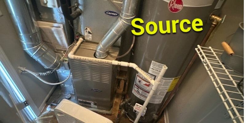 burst water heater chicago