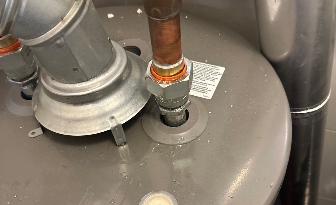what to do when water heater breaks
