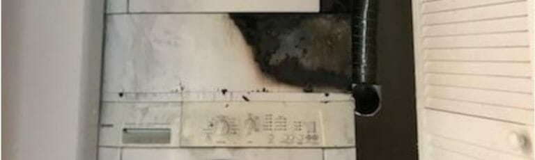 dryer fire