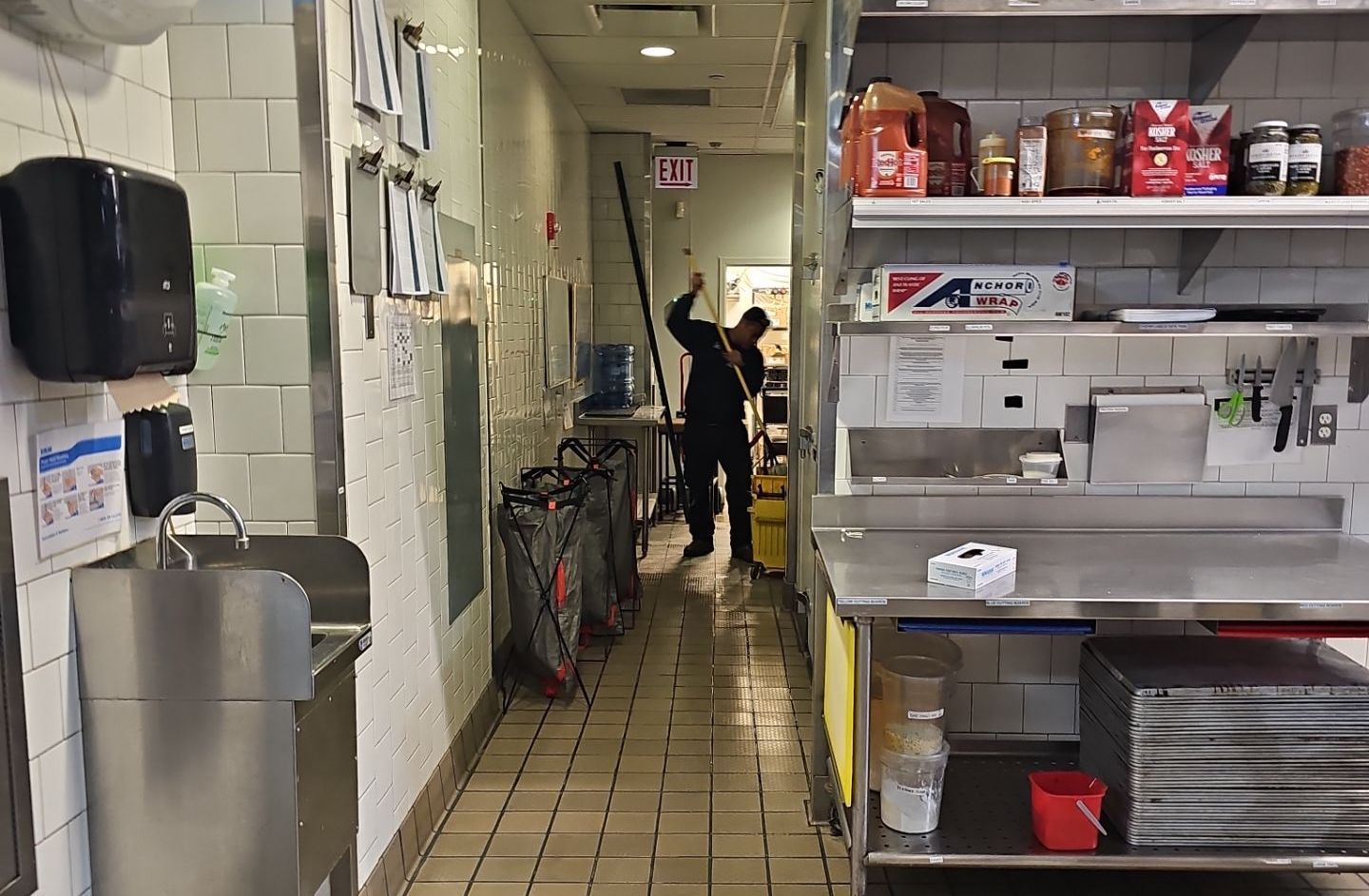 restaurant health inspection checklist