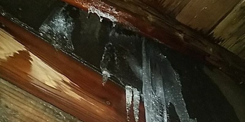 ice dam roof chicago il
