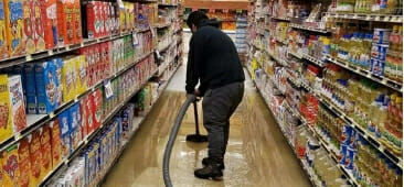 commercial water damage