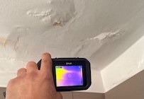 ceiling water damage inspection skokie il