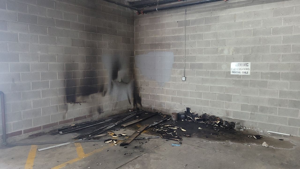business fire
