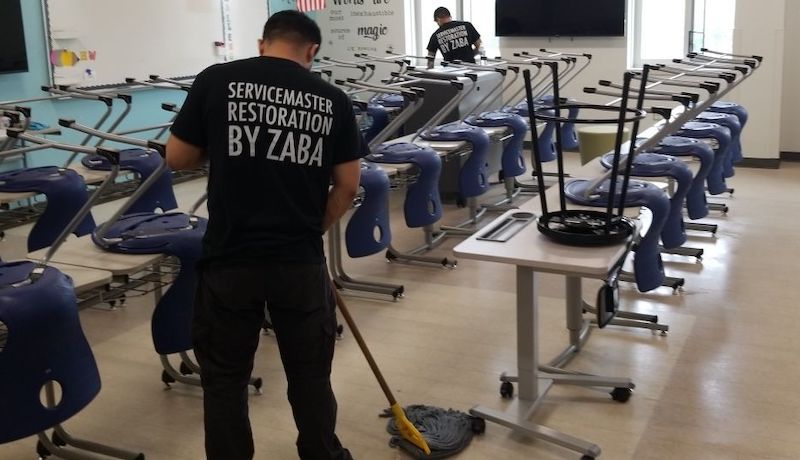 outsource library cleaning services