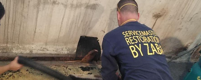 water damage inspection