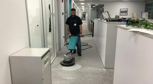 commercial office cleaning