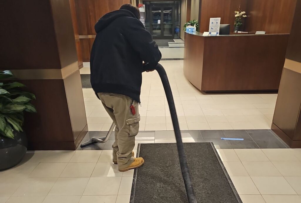 How to Clean Commercial Floor Mats in 3 Quick Steps