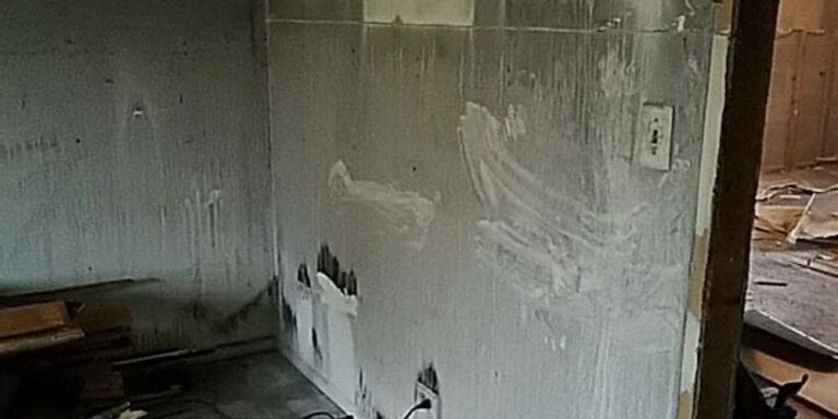 condo fire damage