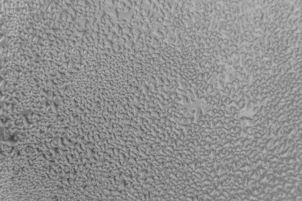 Condensation stains on walls