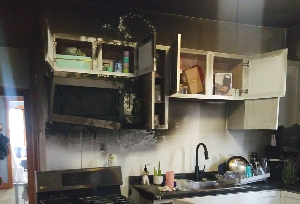 My Microwave is on Fire - What Should I Do? (3 Steps to Take Right Now)