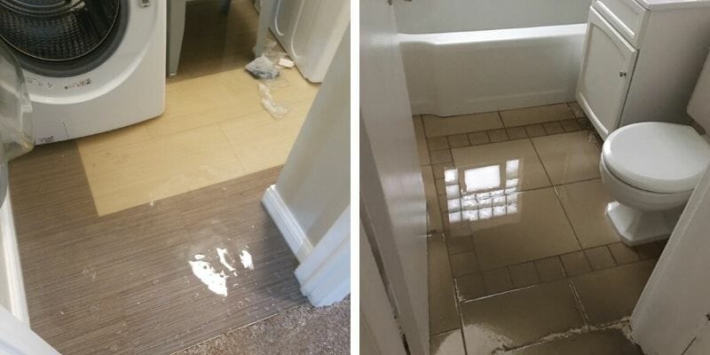 How to Repair and Prevent Bathroom Water Damage?