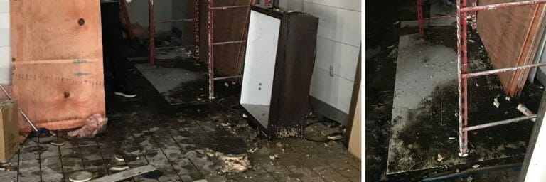 flooded warehouse chicago