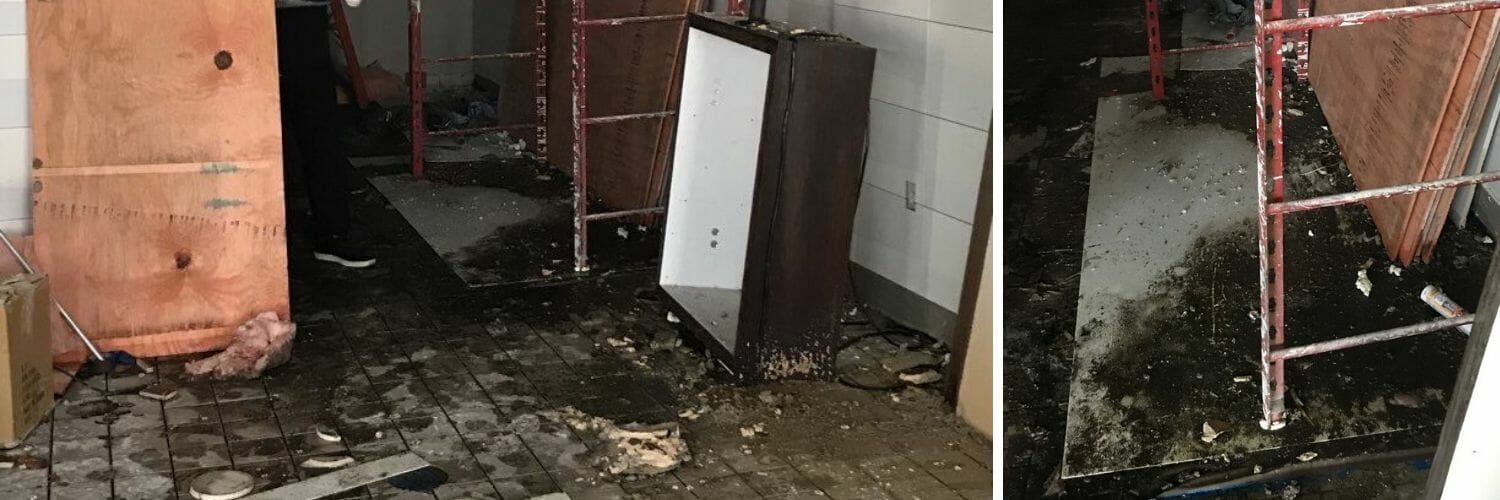 flooded warehouse chicago