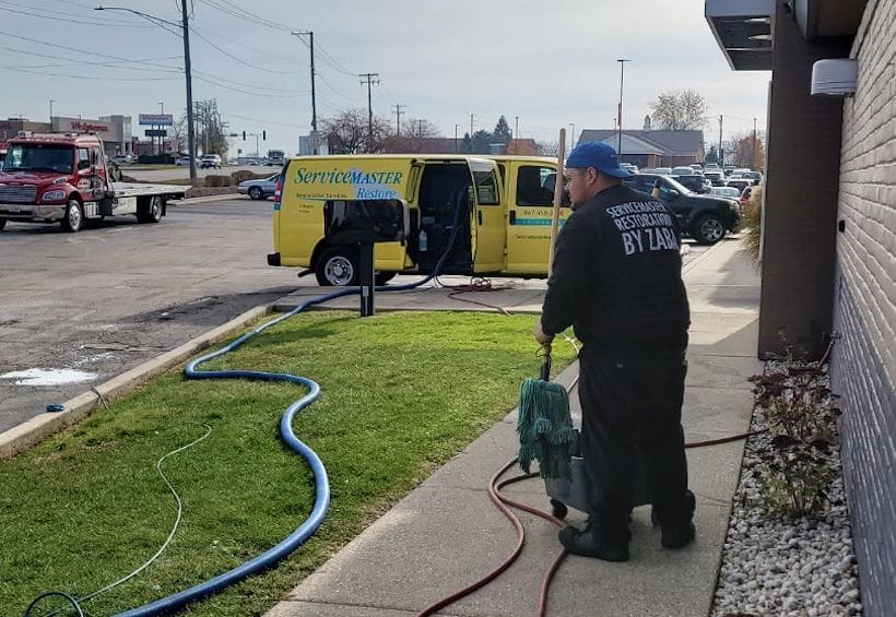 who is responsible for damage caused by a water main break