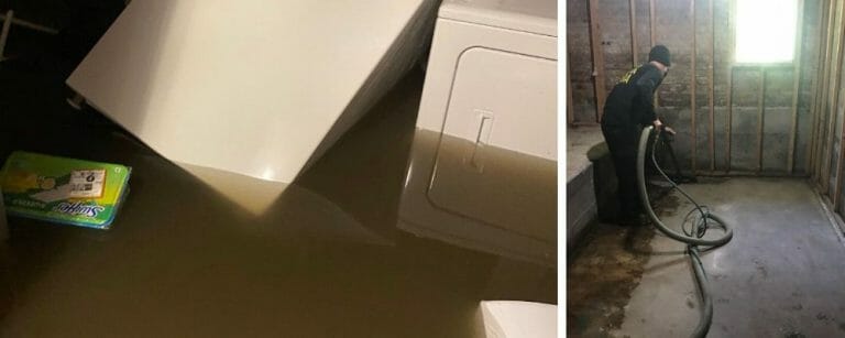 water damage chicago illinois