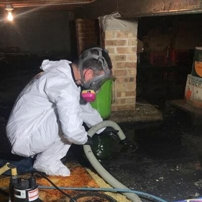 crawl space mold removal chicago il