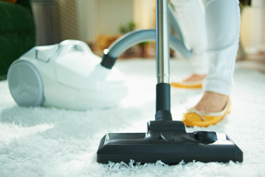 shag rug cleaning supplies