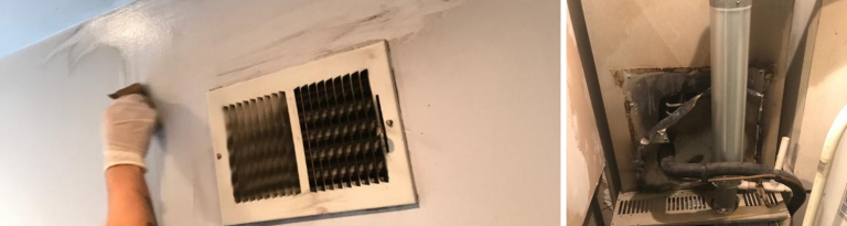 furnace fire