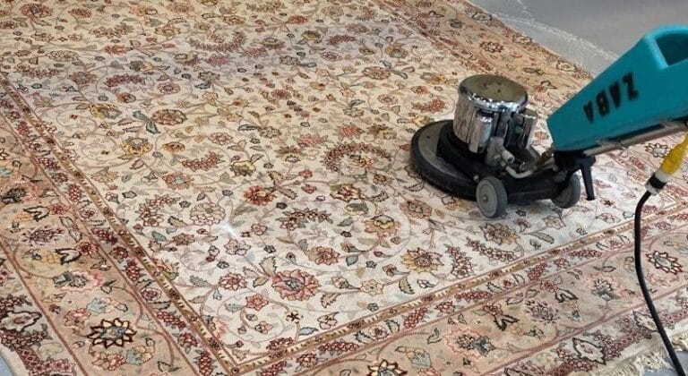 how to clean a sheepskin rug