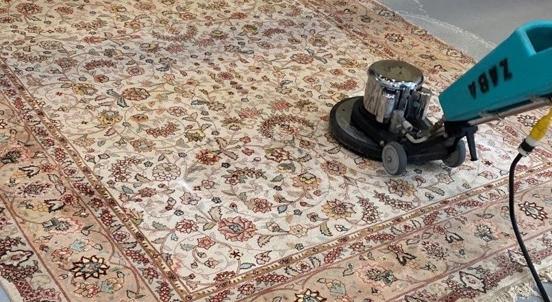 how to clean a sheepskin rug