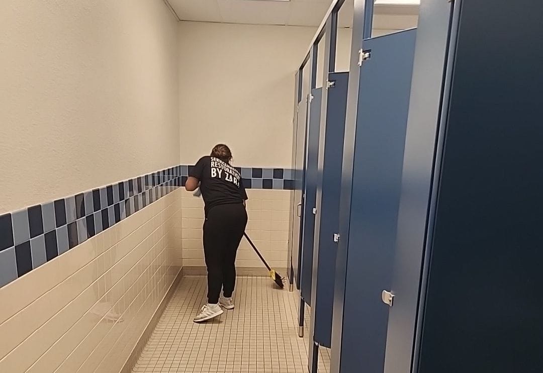 urinal overflow leak