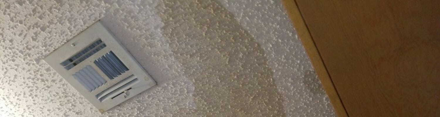 water damage apartment
