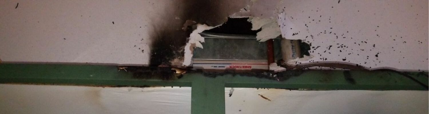smoke damage restoration