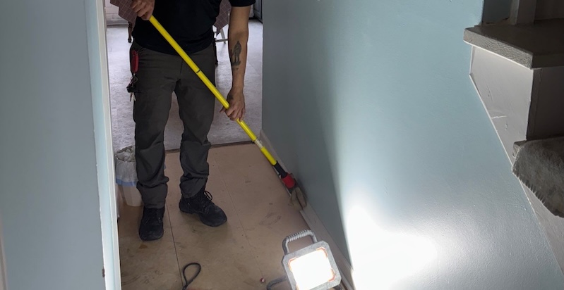 soot cleaning