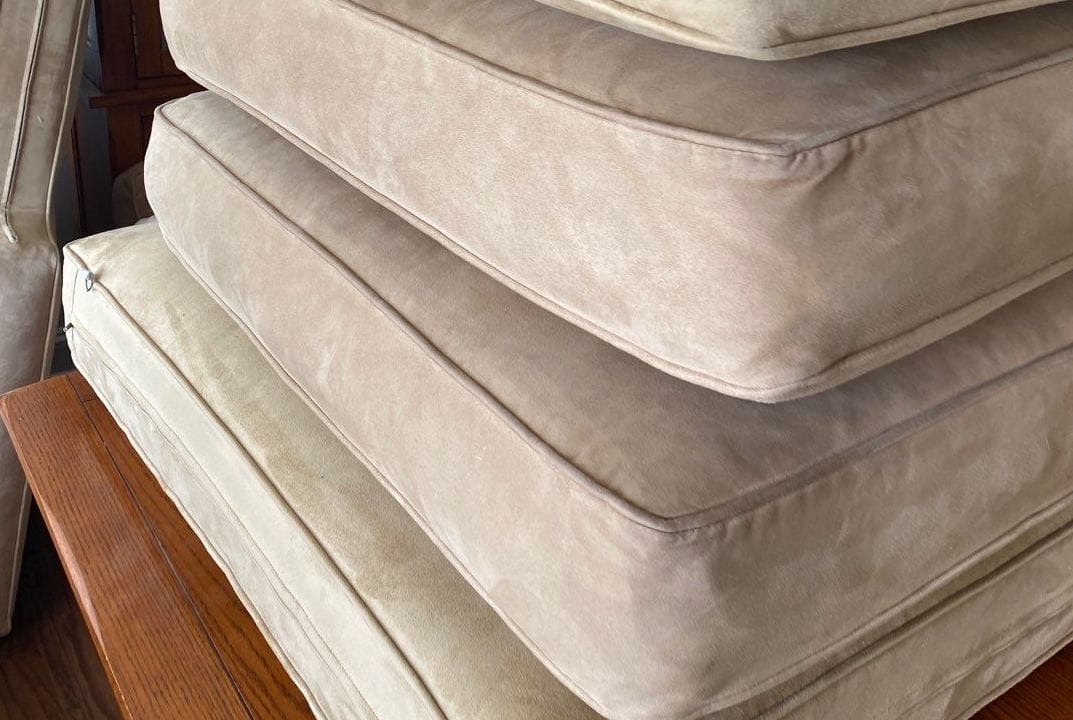 how to clean commercial outdoor cushions